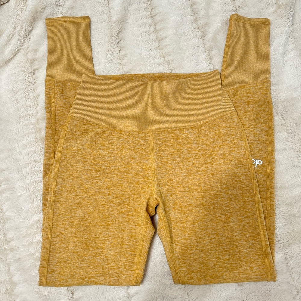 Alo Yoga High Waist Lounge Leggings Size Medium